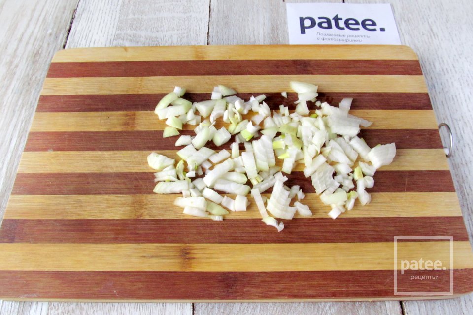 Овощной суп с яйцом - Шаг 5