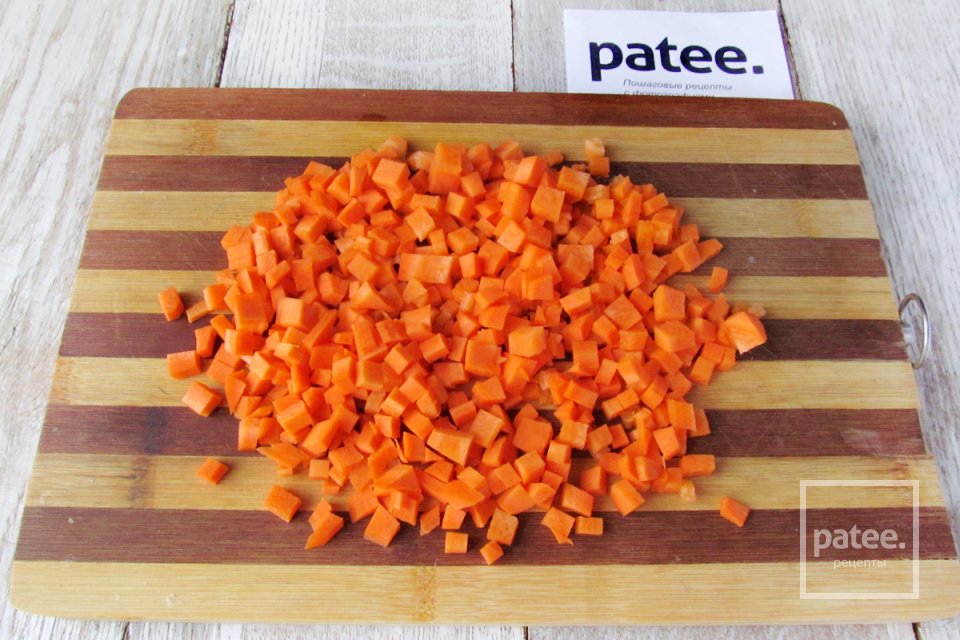 Овощной суп с яйцом - Шаг 6