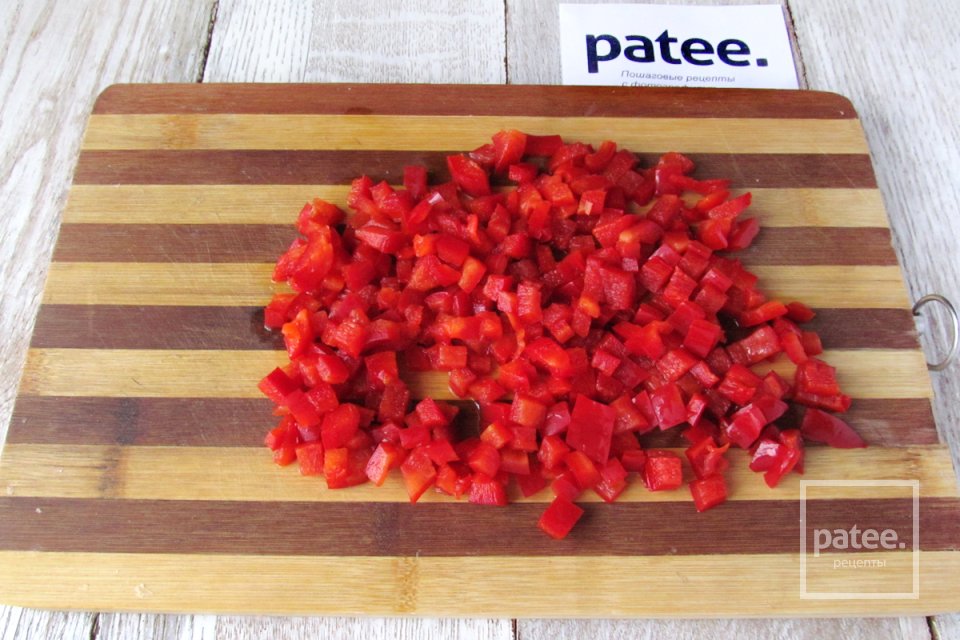 Овощной суп с яйцом - Шаг 7