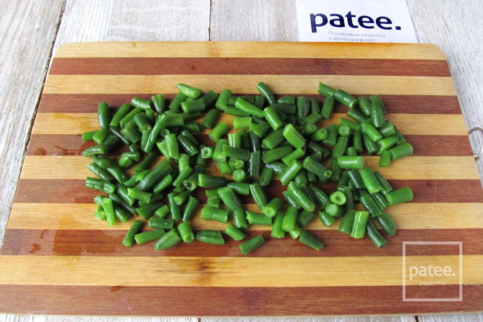 Овощной суп с яйцом - Шаг 11