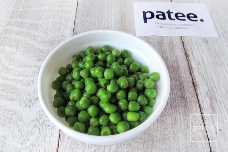 Овощной суп с яйцом - Шаг 12