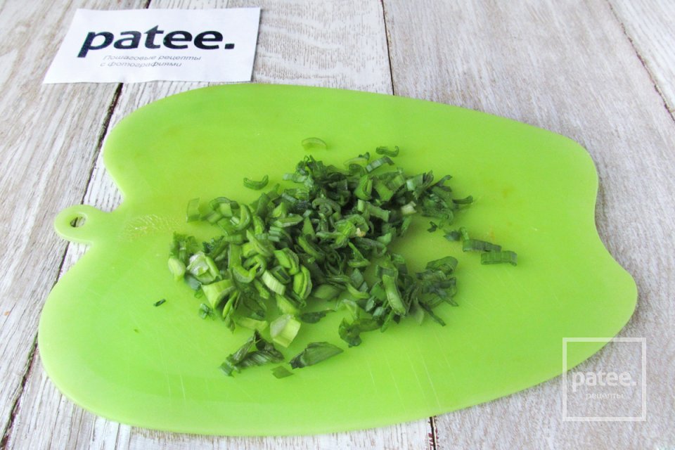 Овощной суп с яйцом - Шаг 21