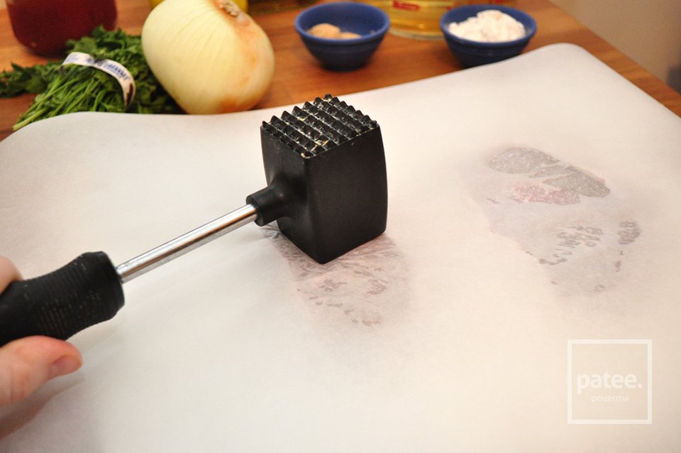 Бефстроганов - Шаг 2