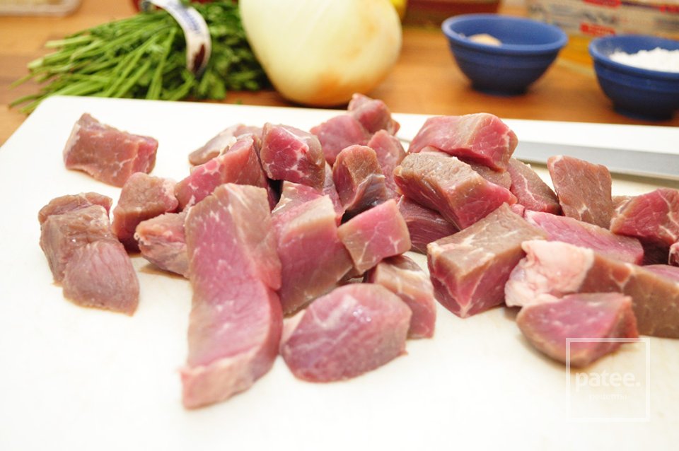 Бефстроганов - Шаг 4