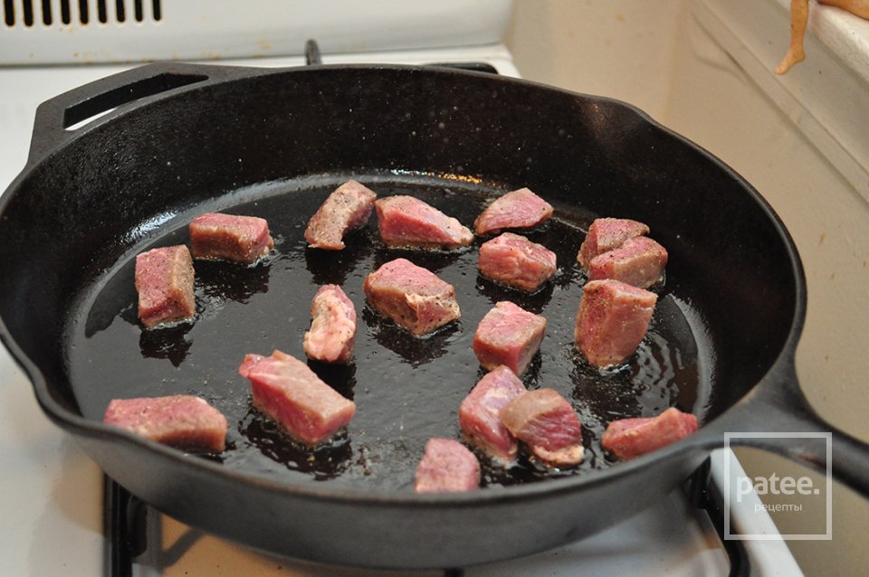 Бефстроганов - Шаг 7