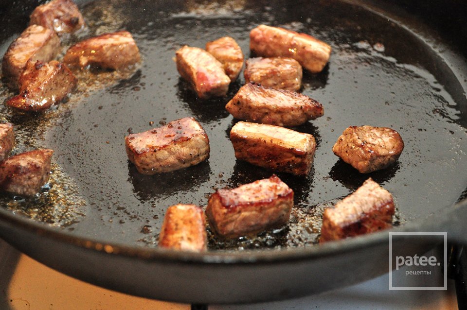 Бефстроганов - Шаг 8