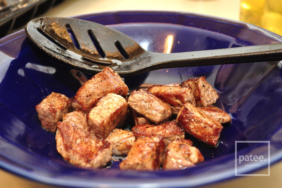 Бефстроганов - Шаг 9