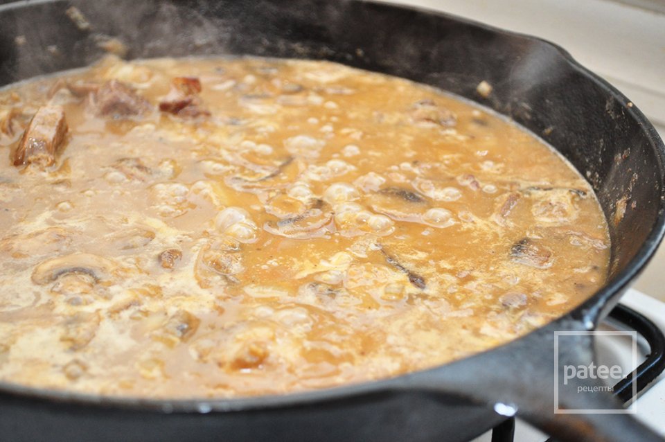Бефстроганов - Шаг 19