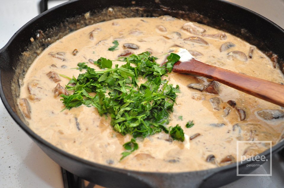Бефстроганов - Шаг 24