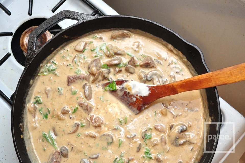 Бефстроганов - Шаг 25