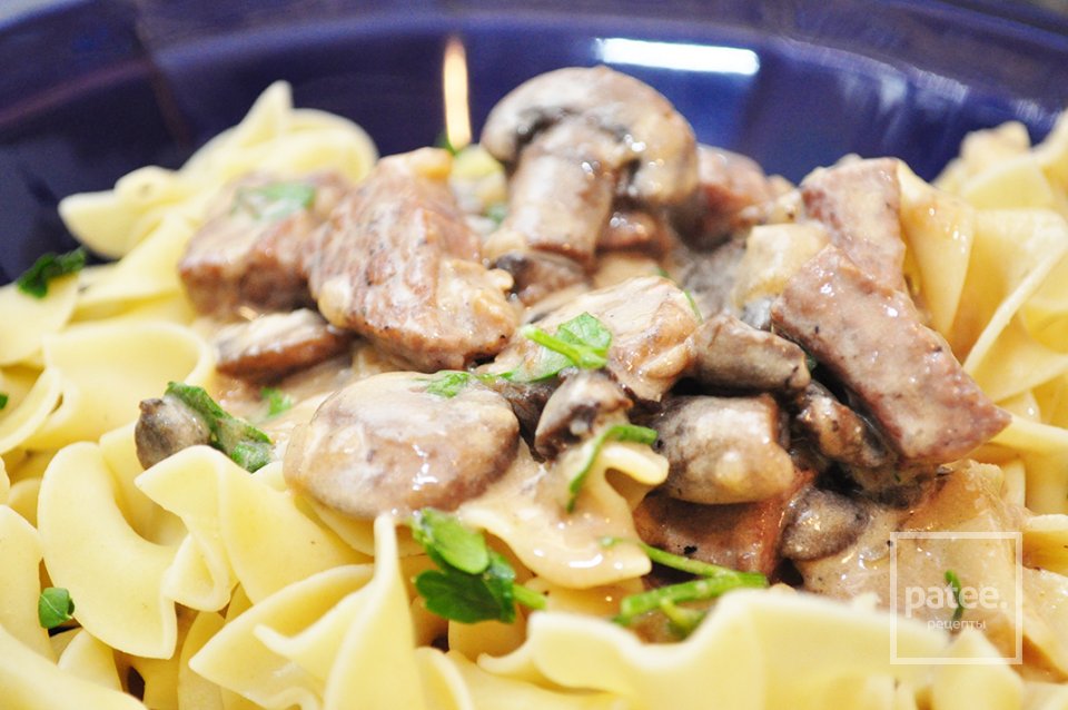 Бефстроганов - Шаг 26