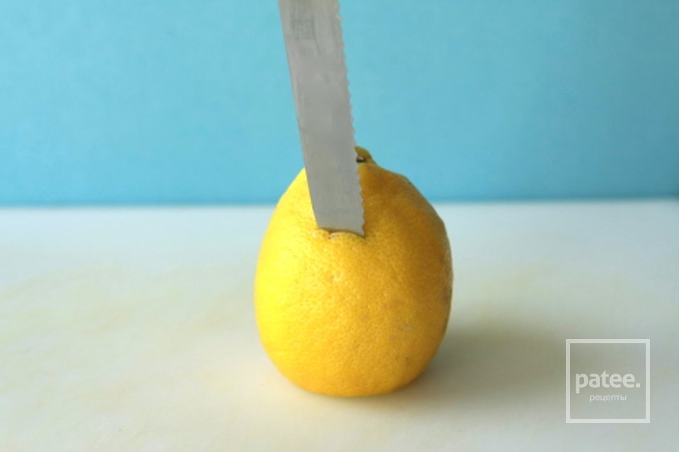 Оригинальный лимонад - Шаг 2