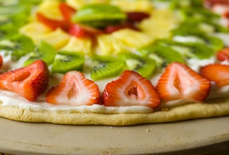 Фруктовая пицца