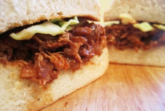 Сэндвичи с курицей и капустой