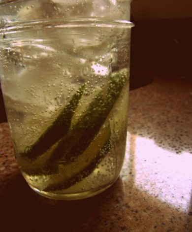 Содовая с лаймом - Шаг 2