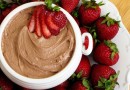Шоколадно-сливочный десерт с Нутеллой