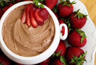 Шоколадно-сливочный десерт с Нутеллой