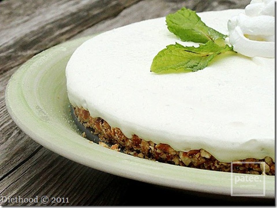 Сливочно-мятный пирог - Шаг 6