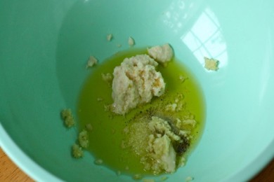 Запеченный сладкий картофель - приготовление