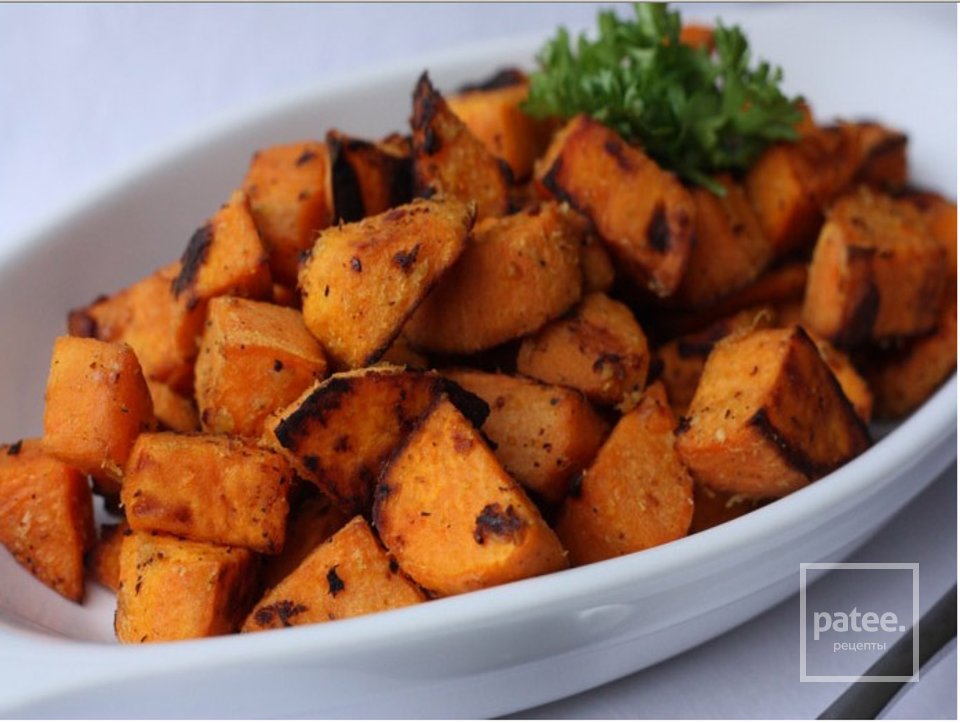 Запеченный сладкий картофель - Шаг 3