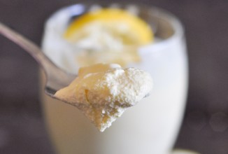 Лимонное джелато