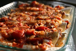 Энчилада с курицей