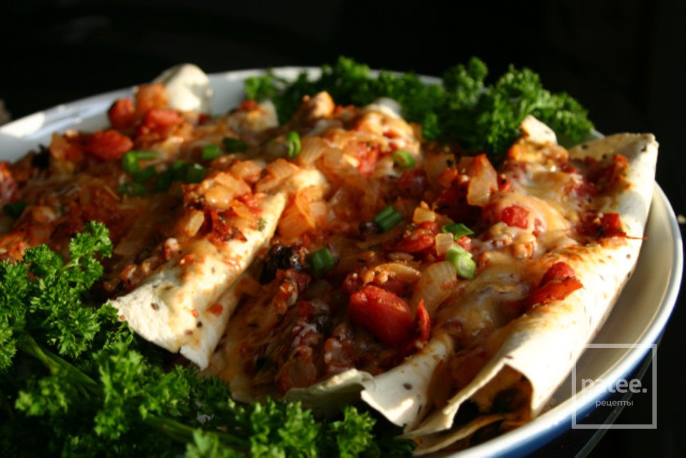 Энчилада с курицей - Шаг 7