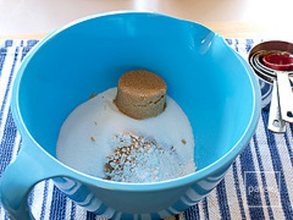 Трайфл с персиками - Шаг 2