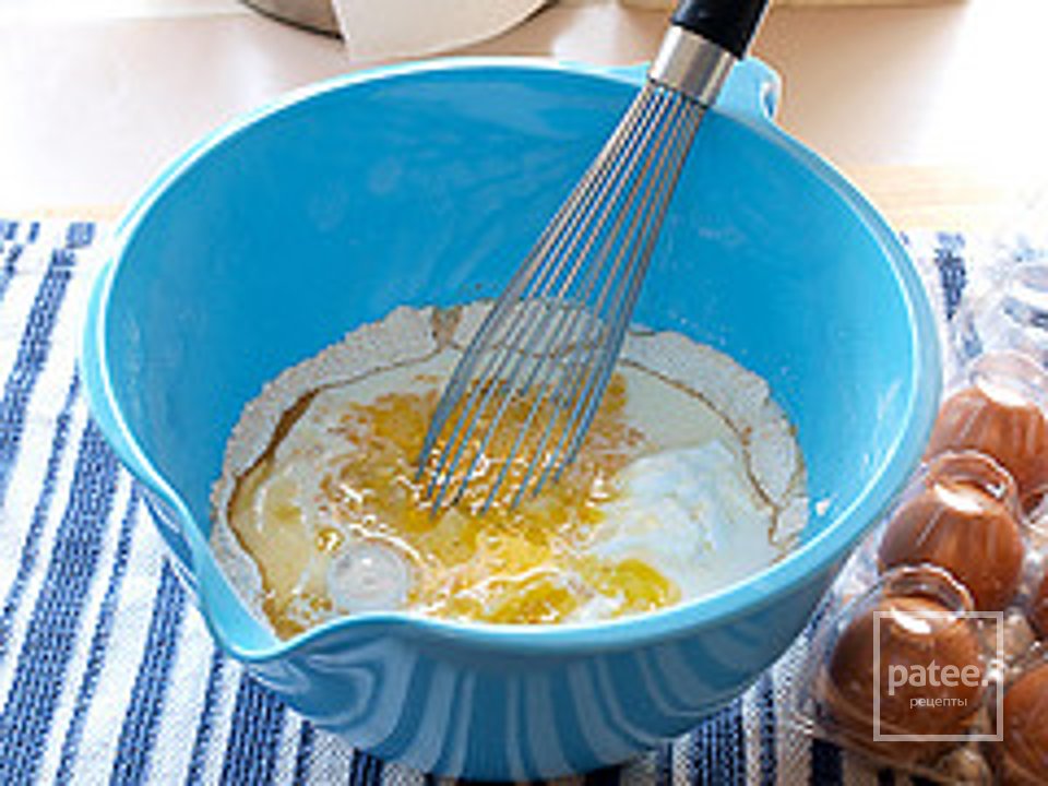 Трайфл с персиками - Шаг 4