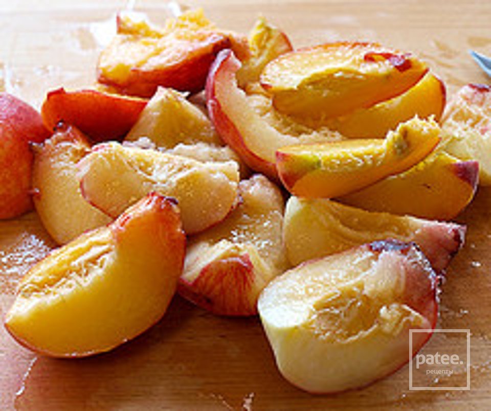 Трайфл с персиками - Шаг 7