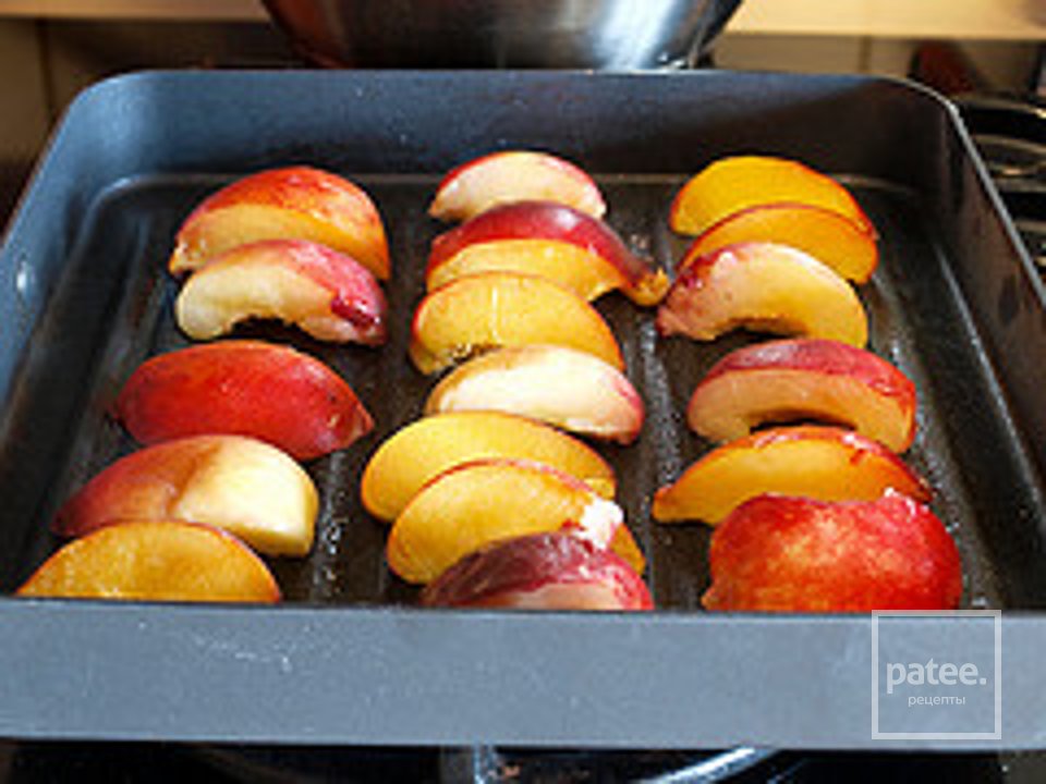 Трайфл с персиками - Шаг 8