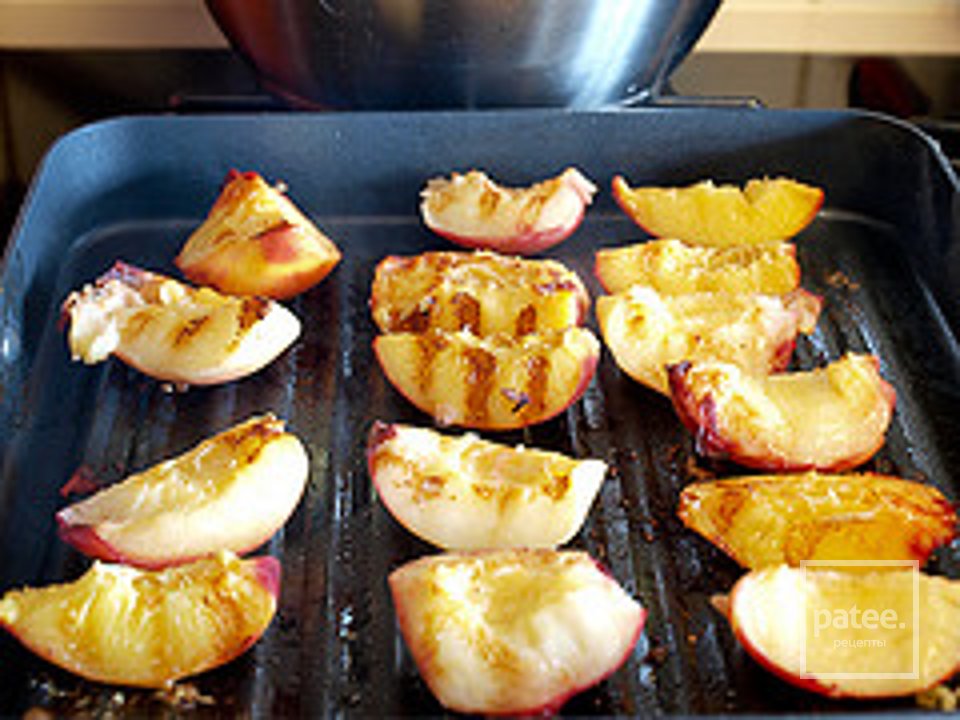 Трайфл с персиками - Шаг 9