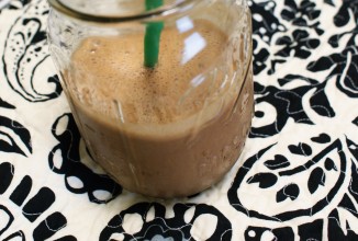 Шоколадный смузи