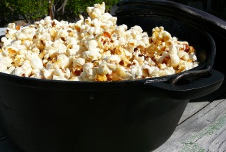 Домашний попкорн