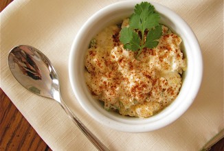 Яичный салат