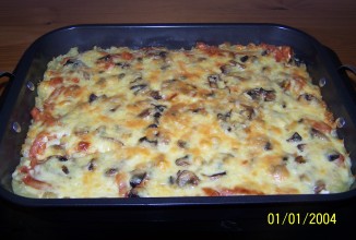 Картофельная запеканка " Вкусняшка"