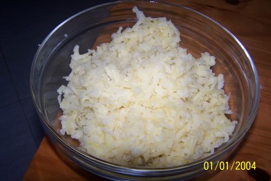 Картофельная запеканка " Вкусняшка" - приготовление