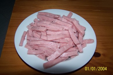 Картофельная запеканка " Вкусняшка" - приготовление