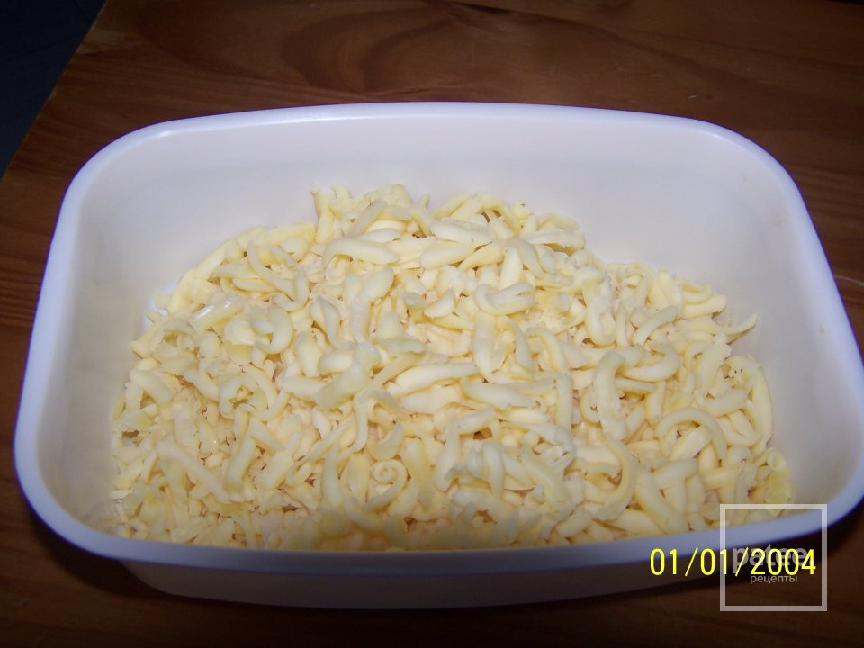 Картофельная запеканка " Вкусняшка" - Шаг 3