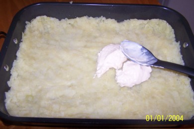 Картофельная запеканка " Вкусняшка" - приготовление