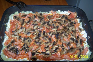 Картофельная запеканка " Вкусняшка" - приготовление