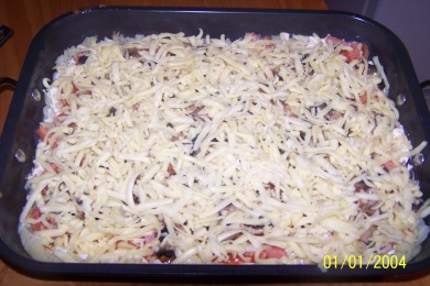 Картофельная запеканка " Вкусняшка" - приготовление