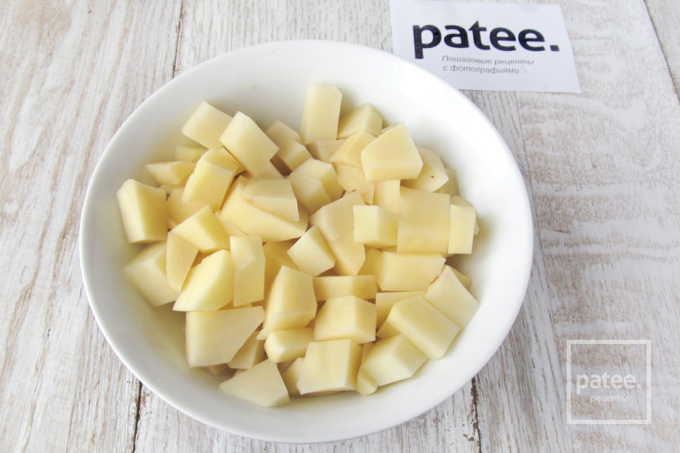 Суп с красной чечевицей и куриными крылышками - Шаг 3