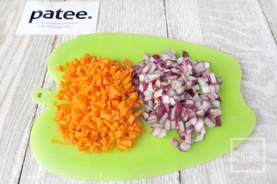 Суп с красной чечевицей и куриными крылышками - Шаг 5