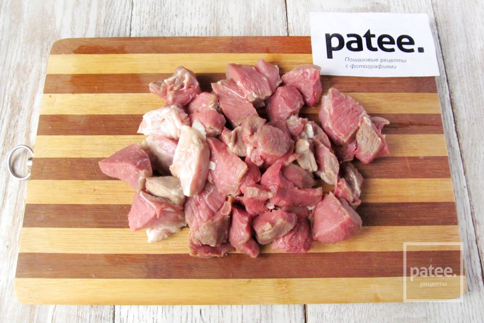 Мясные палочки с сыром - Шаг 2