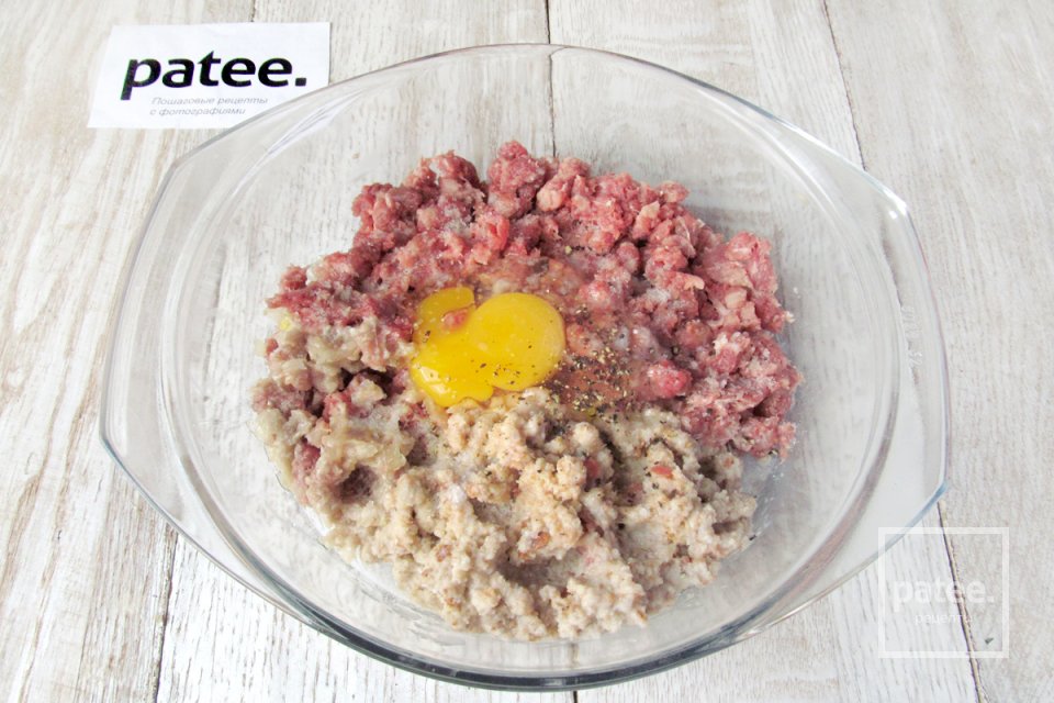 Мясные палочки с сыром - Шаг 7