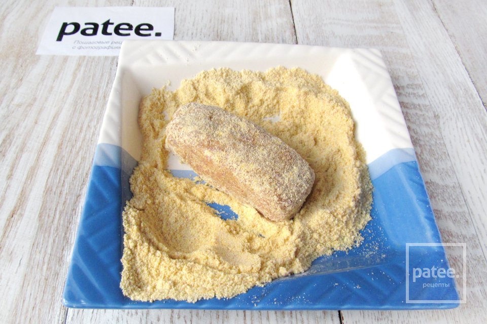 Мясные палочки с сыром - Шаг 12