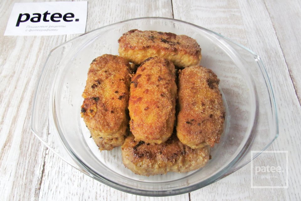 Мясные палочки с сыром - Шаг 16