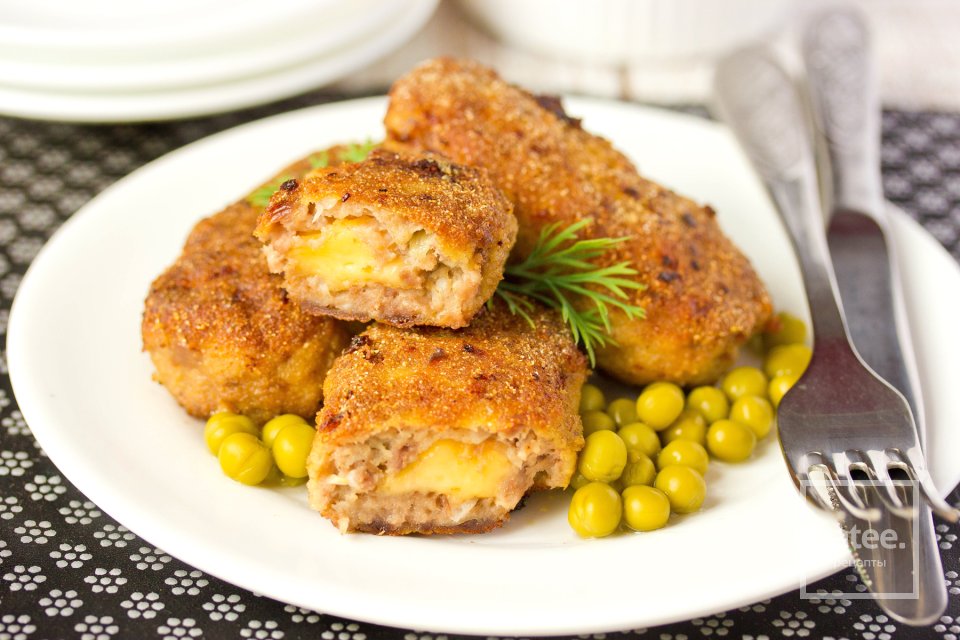 Мясные палочки с сыром - Шаг 17