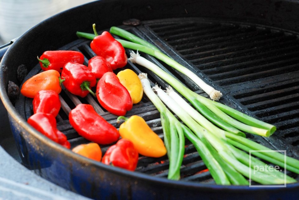 Картофельный салат с перцем - Шаг 4